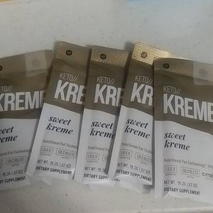 Pruvit Keto//Kreme  Sweet Kreme flavor